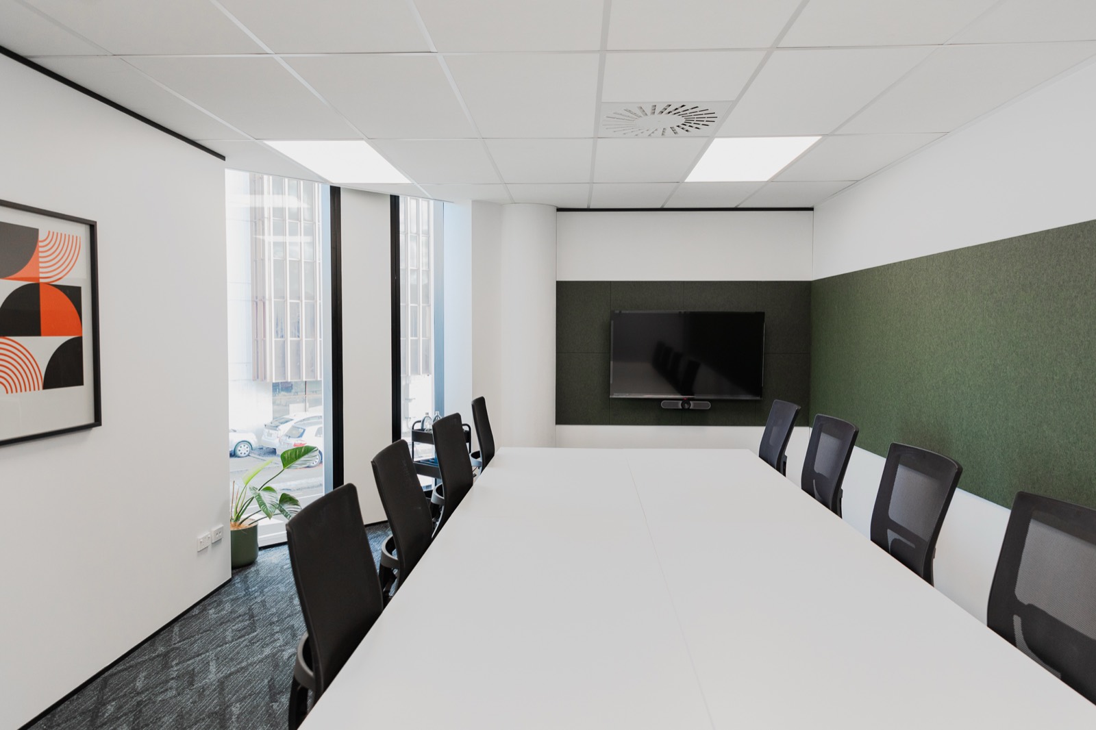 Q Space Boardrooms