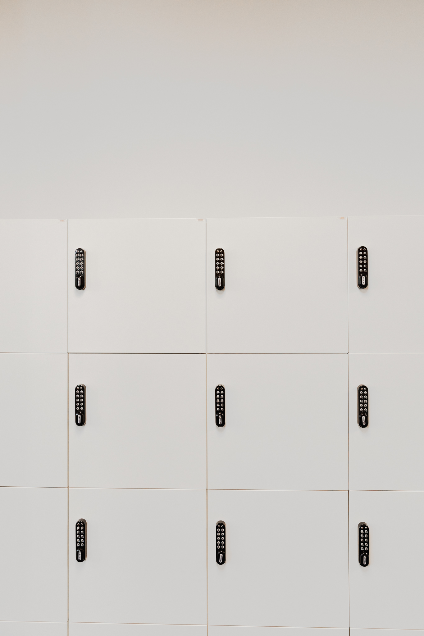 Dedicated desk lockers at Q Space