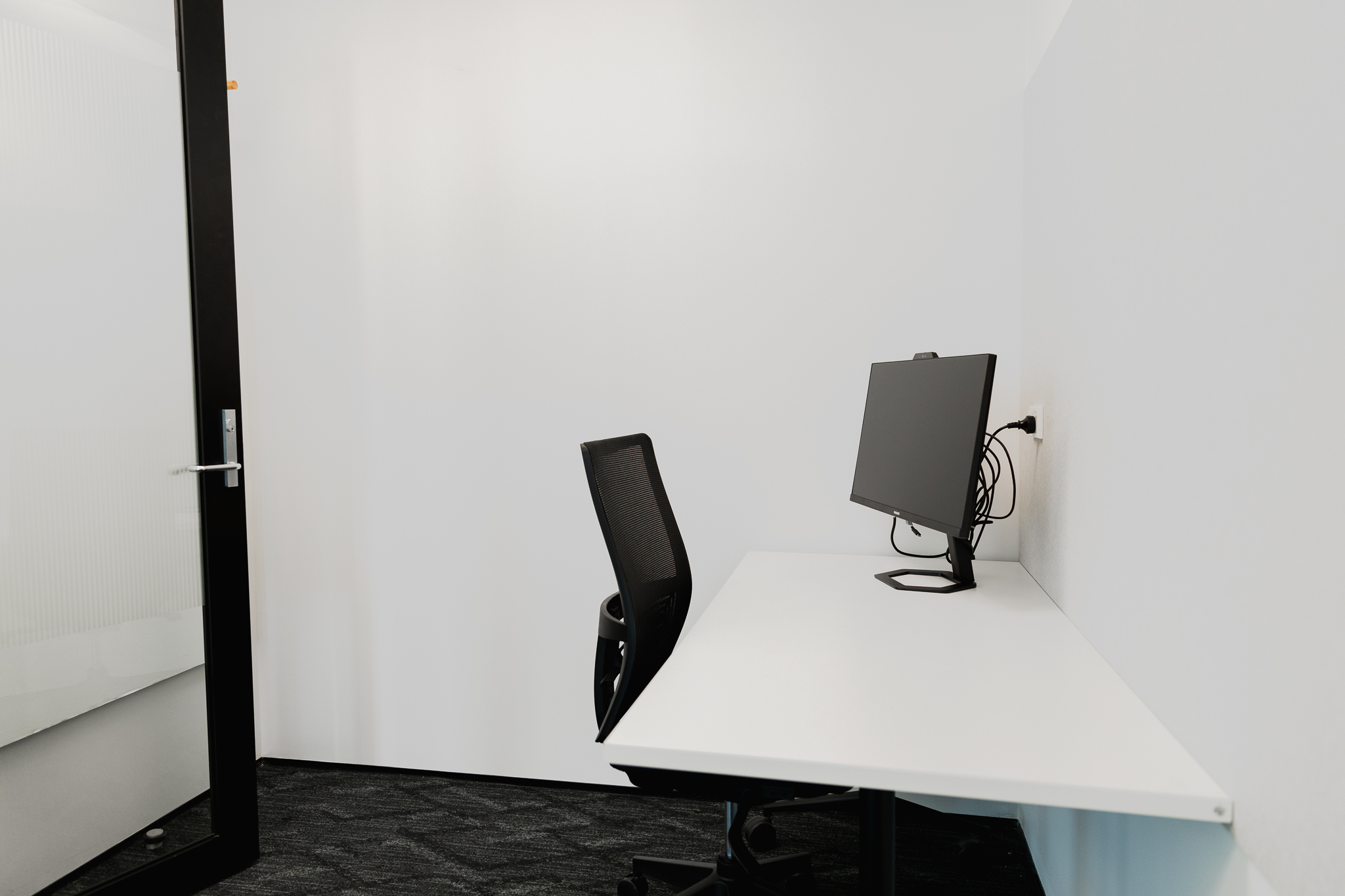 Private video pod workspace
